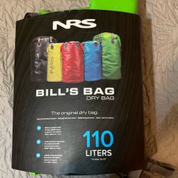 NRS 110L Bill’s Bag Dry Bag
