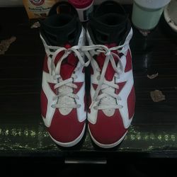 Jordan 6 CARMINE