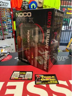 NOCO BOOST 12V 2500A Jump Starter