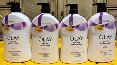 Olay body wash