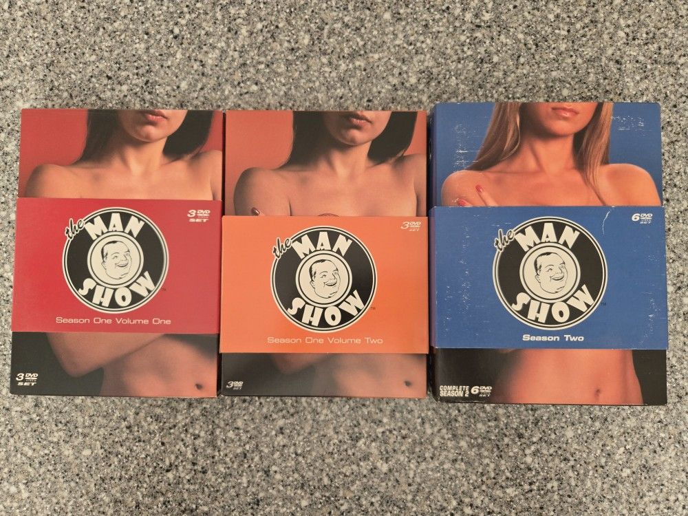 The Man Show - Seasons 1-3 Box Sets