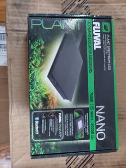 Fluval  nano planted tank light