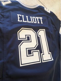 Ezekiel Elliot cowboys jersey
