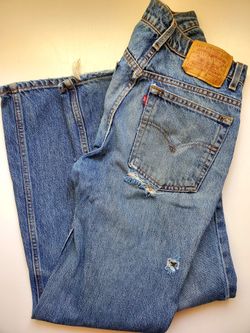 Womens Vintage Levi's 517