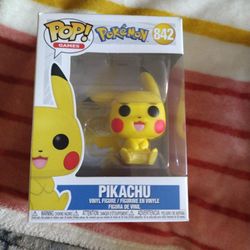 Pikachu Funko Pop