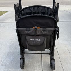 WONDERFOLD W4 Elite Stroller Wagon (4 Seater)  