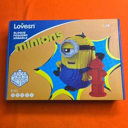 👀🔥Lovesn Super Mario N Minions Block Builds New With Box!