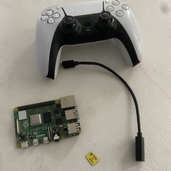 Raspberry Pi 4 model B Wi-Fi & Bluetooth retro pi installed with games 256GB SD card