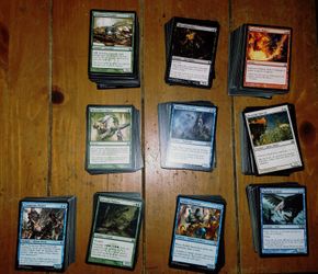 1000 Magic Cards