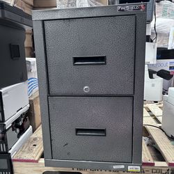 No Keys- FireKing Turtle 22" 2-Drawer Vertical File Cabinet with Lock, Fire & Water Resistant