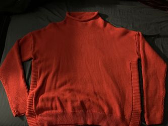 Red Sweater