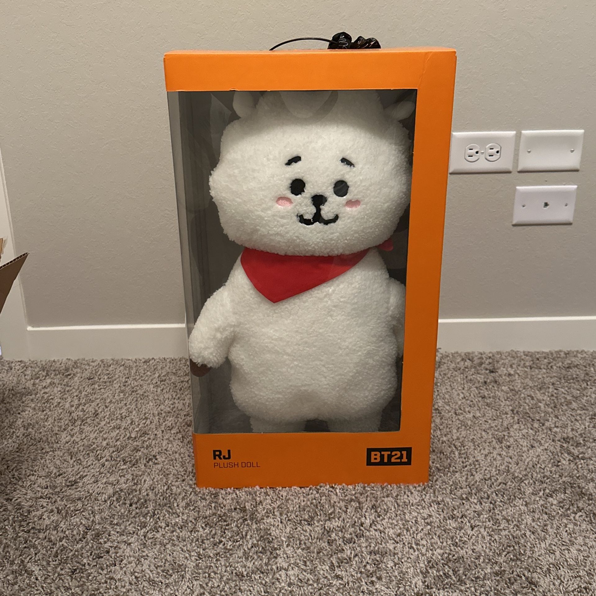 Original RJ Plush Doll