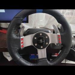 Logitech Shifter Shifter And Pedals 