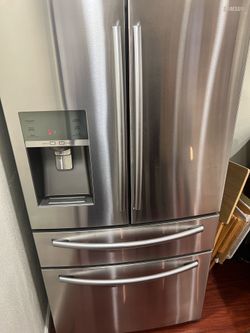 Samsung French door excellent condition