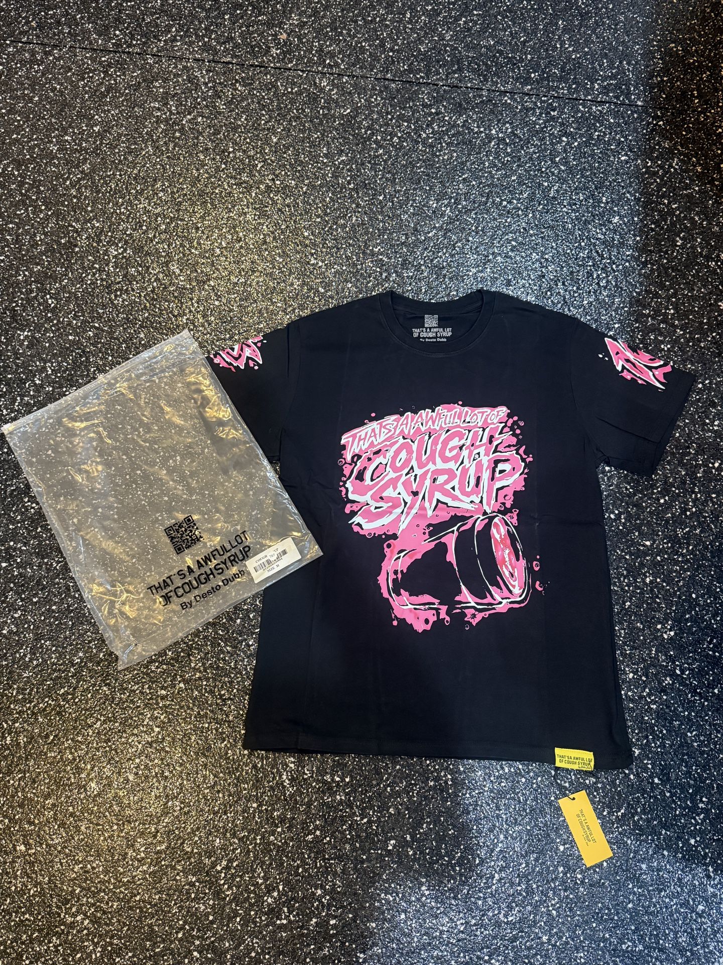 Cough Syrup Tee