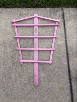 Wooden Garden Trellis