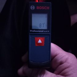 Bosch Digital Tape Messure