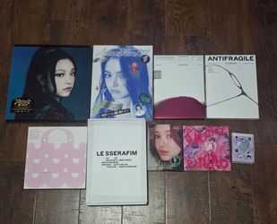 Kpop Albums