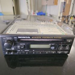 OEM Honda Prelude 1998 Radio Stereo Head