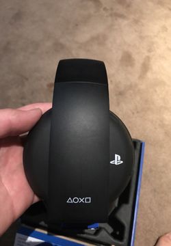 Sony Gold Gaming Wireless Headset