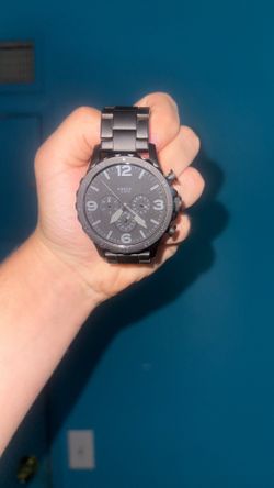 Fossil Nate Chronograph (Model JR1401)