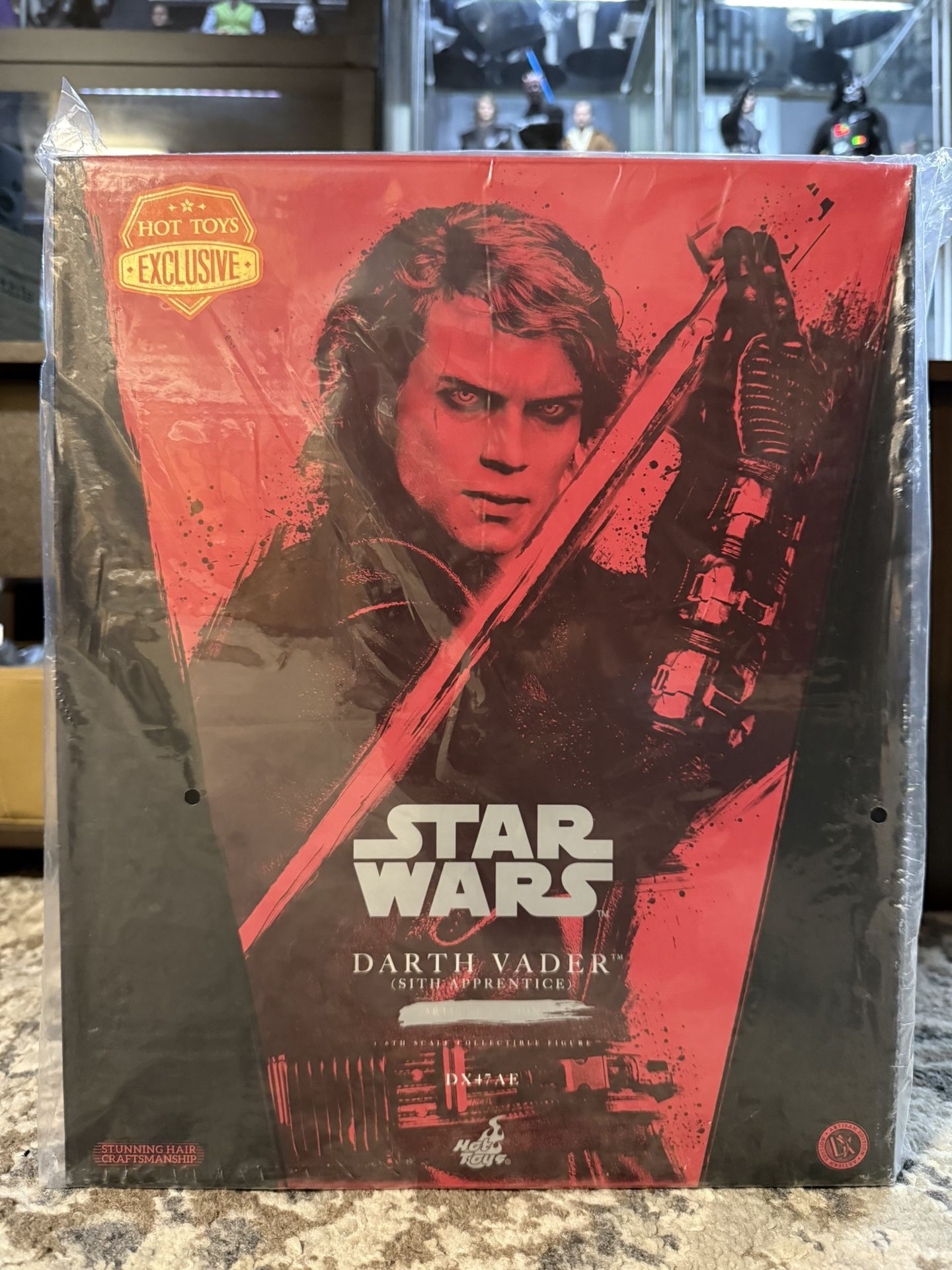 Hot Toys Anakin Skywalker (Sith Apprentice) 1/6 Scale