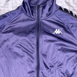 Kappa Track Jacket 