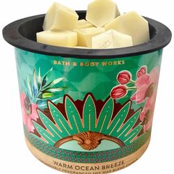 Wax Melts 4oz - Bath and Body Works - Warm Ocean Breeze
