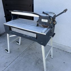 Tile Saw
