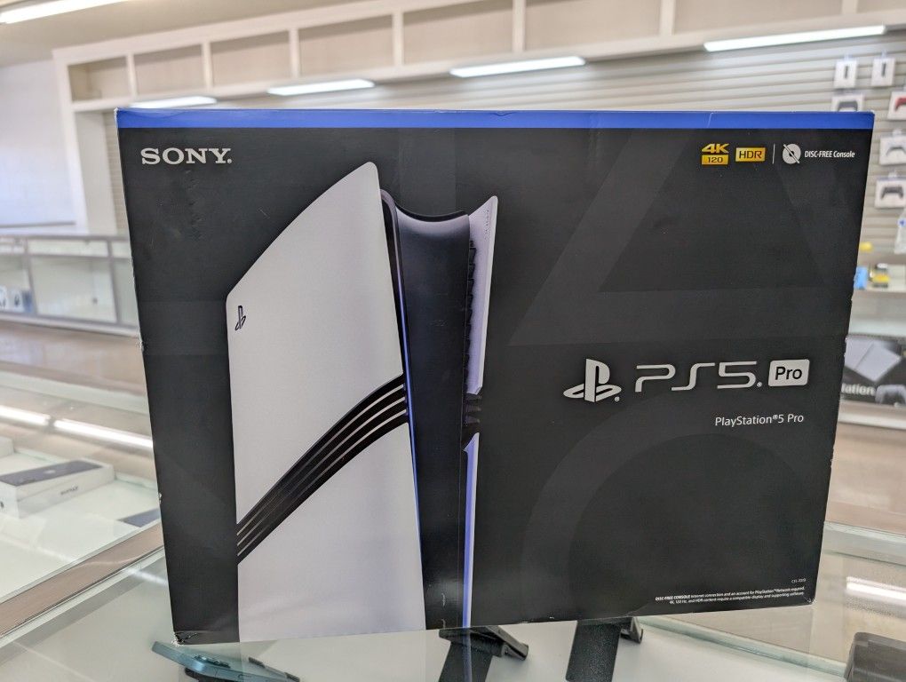 PlayStation 5 Pro 2TB