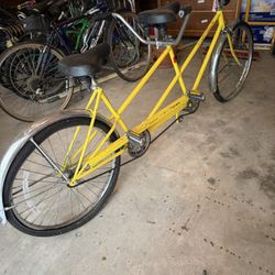 Vintage Schwinn Tandem Bicycle 