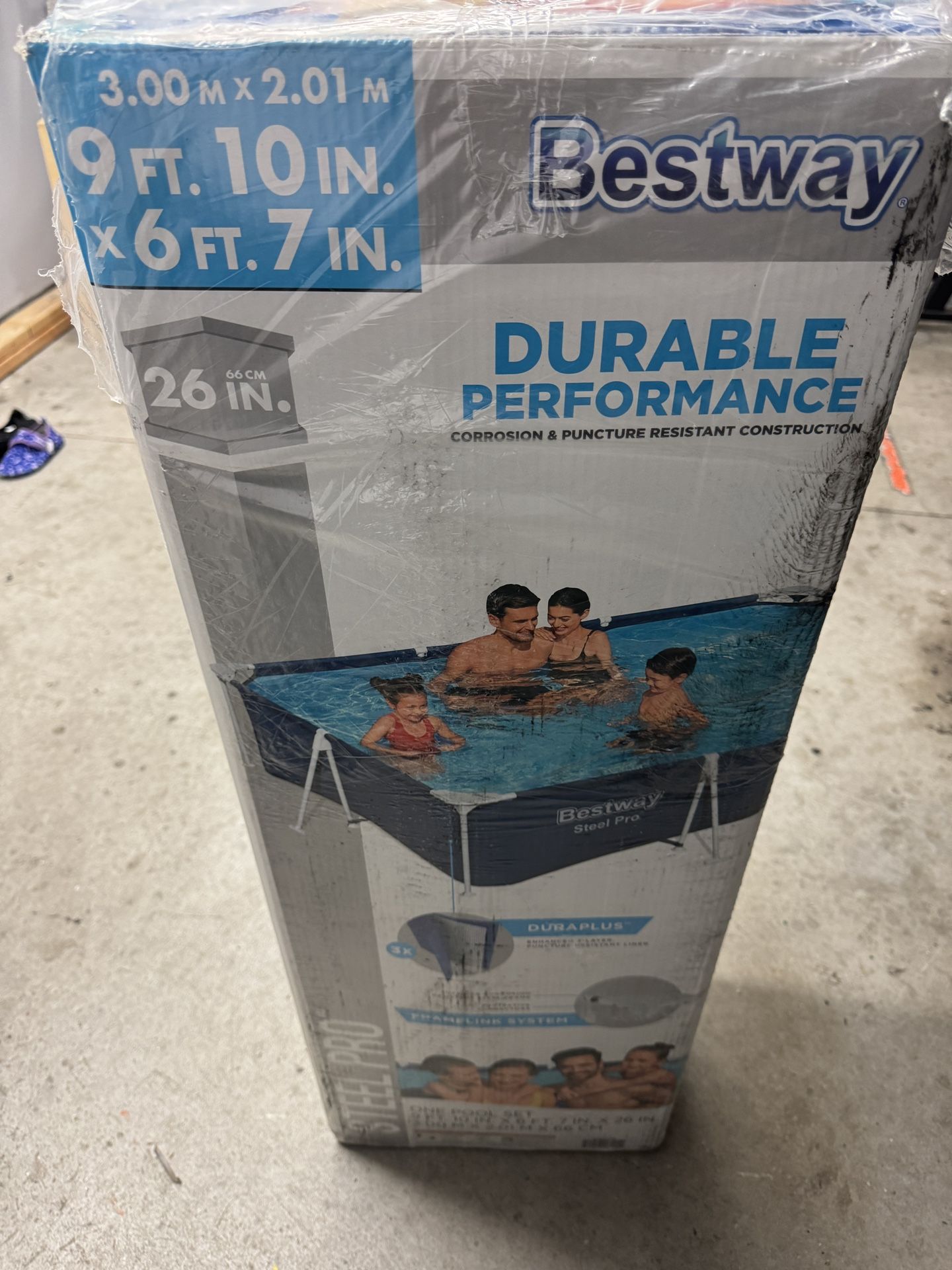 9x6 Pool