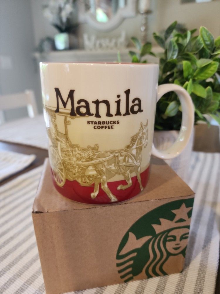 Starbucks Collectible Mug- Manila