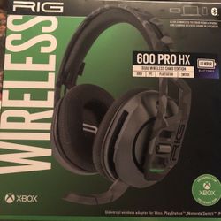 wireless rig 600 pro xbox headset 