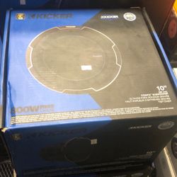 Kicker CompQ10 On Sale Today For 249.99 