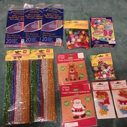 New CHRISTMAS CRAFTS AND ORNAMENTS  $3 -$5 EACH