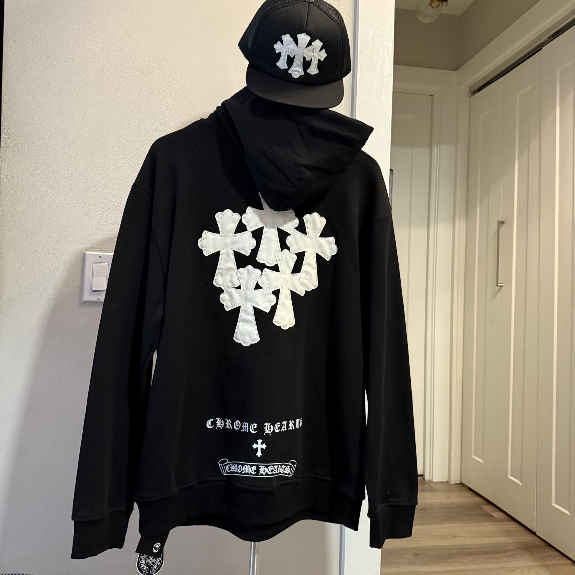 Chrome Hoodie Combo Size L/XL