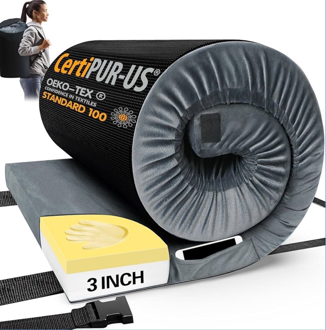 Memory Foam Camping Mattress