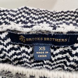 Brooks Brothers Sweatshirt Quarter sleeve 