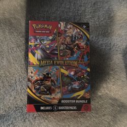Mega evolution booster