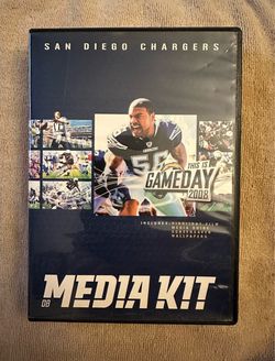 San Diego Chargers 2008 Gameday Media Kit DVD