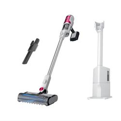 SHARK Clean & Empty Cordless Stick Vacuum & Auto-Empty System Self Cleaning Brushroll HEPA Filtration (Model: BU3120)