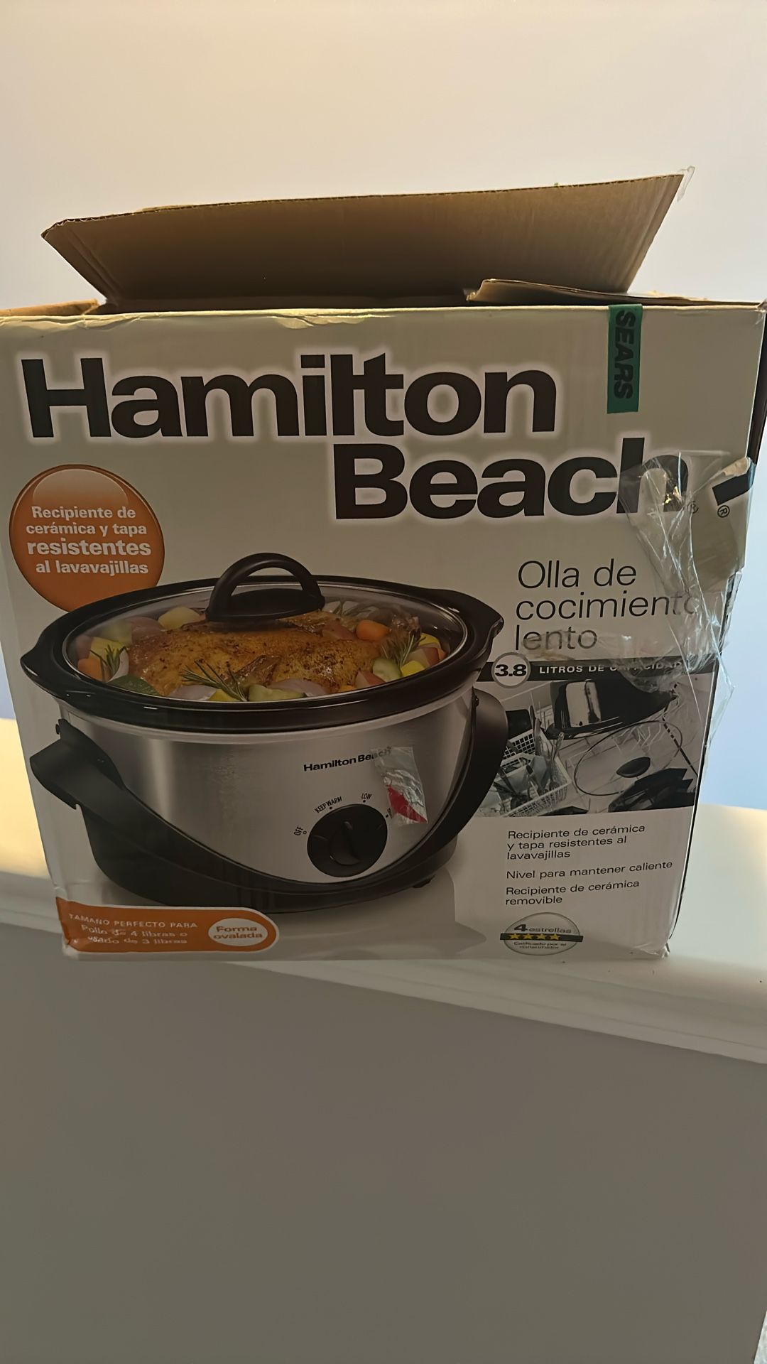 Hamilton Beach Slow Cooker