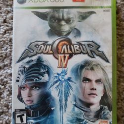 Soul Calibur IV Xbox 360 Game
