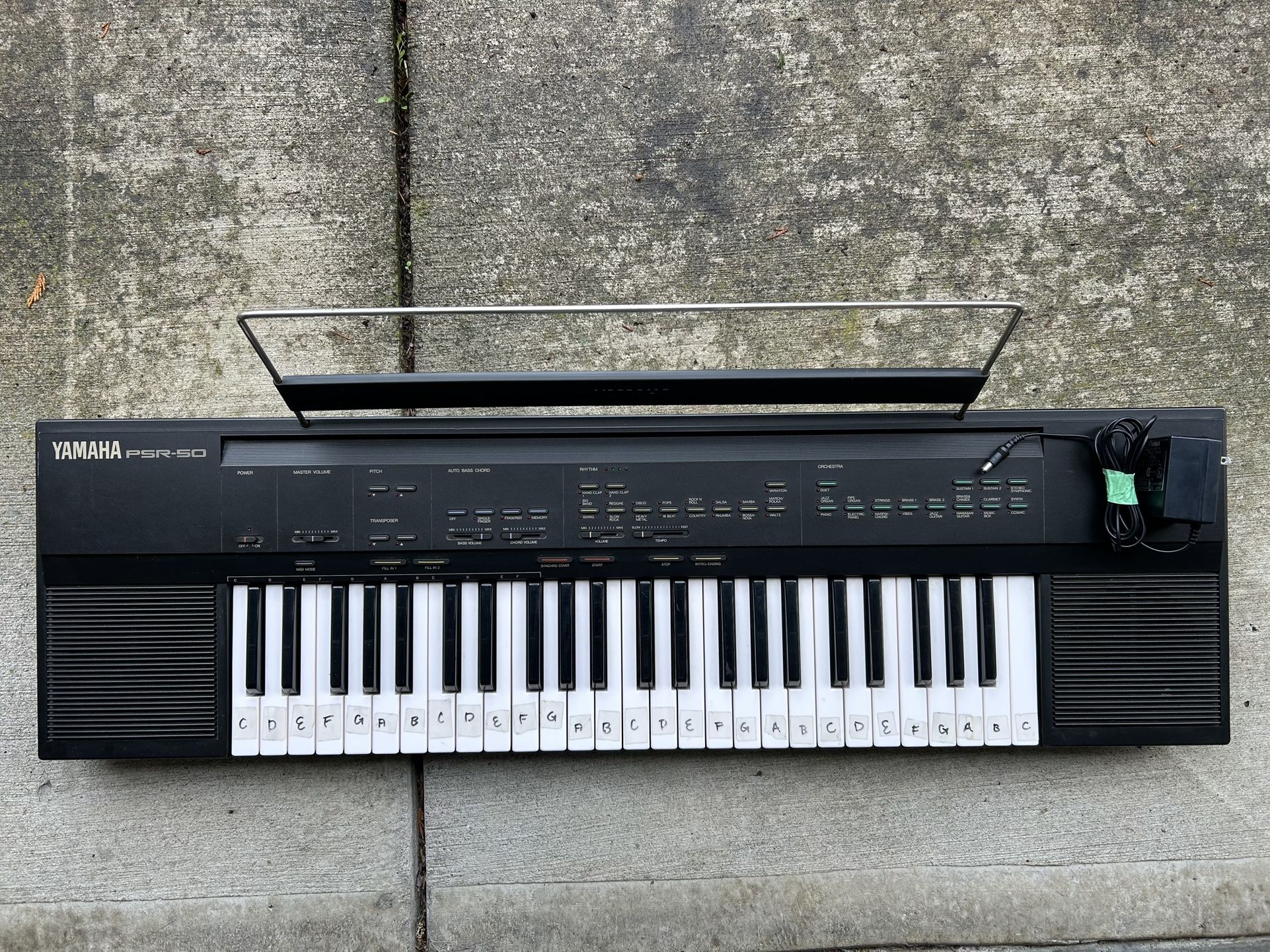 Yamaha PSR-50 Keyboard - $40 OBO