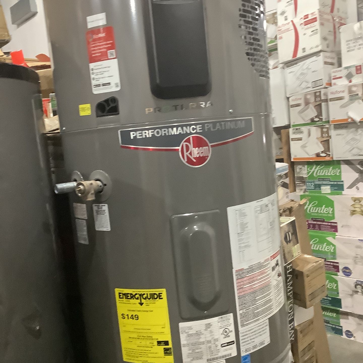 Rheem Performance Platinum 80 Gal. 10-Year Hybrid High Efficiency Smart  Tank Electric Water Heater for Sale in Austell, GA - OfferUp
