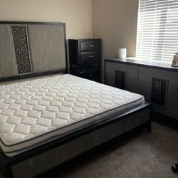 Bedroom Set California King Size