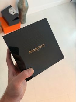 Authentic Audemars Piguet Royal Oak box outer box and card