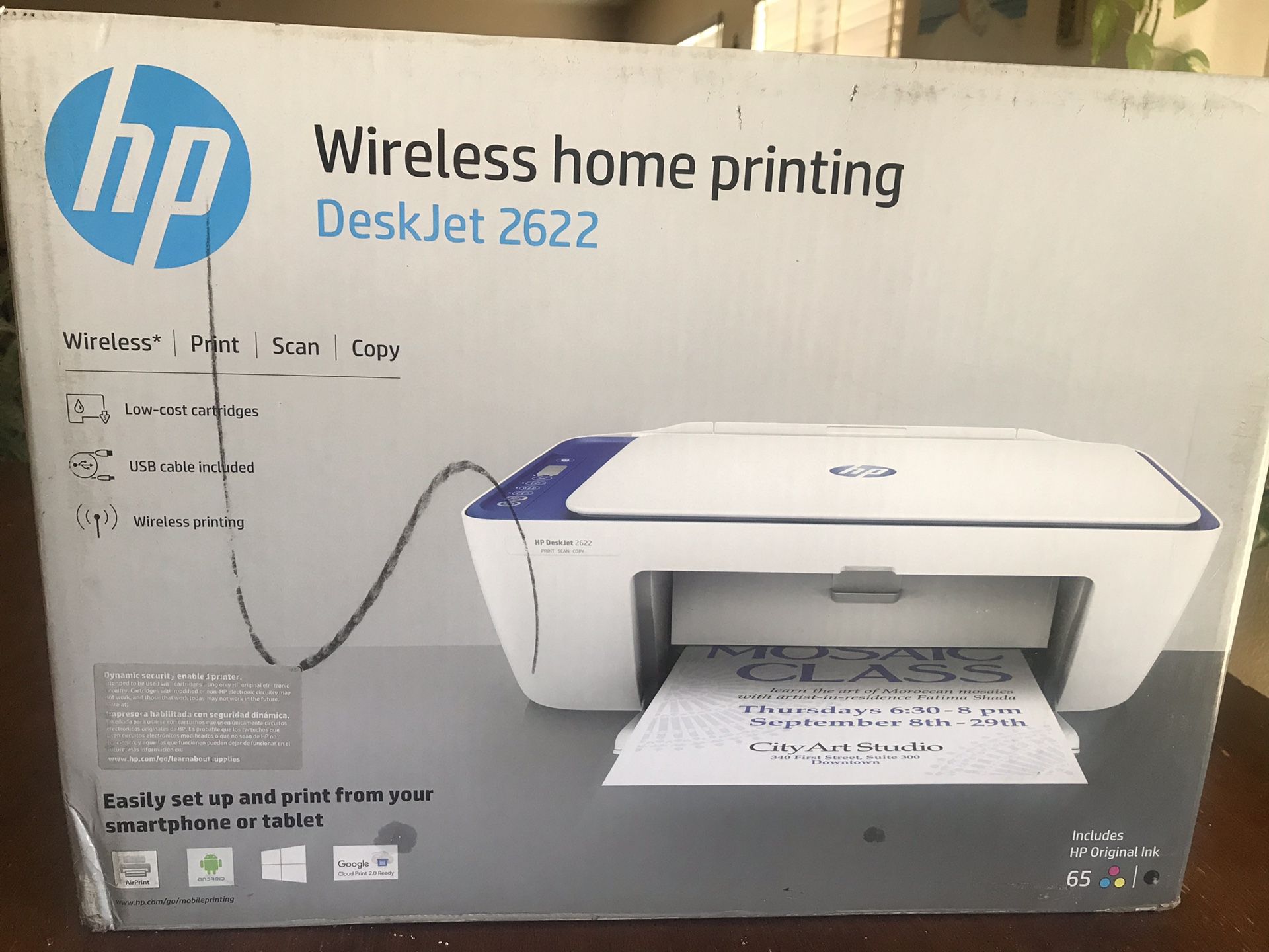 New HP Desk Jet Printer