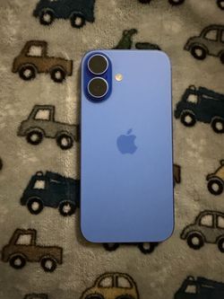 Apple iPhone 16 Blue